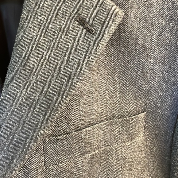 Vintage men’s navy 40R blazer - Picture 4 of 6